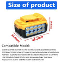 High Capacity 12000mAh Dewalt 20V Battery for Tools