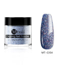 Mtssii Sparkling Nude Pink Dipping Nail Powder 5g 10g Glitter