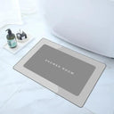 Luxurious Leather Bath Mat Ultra Absorbent Fast Drying Mat