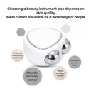 EMS Facial Massager Roller Microcurrent Face Lifting Device