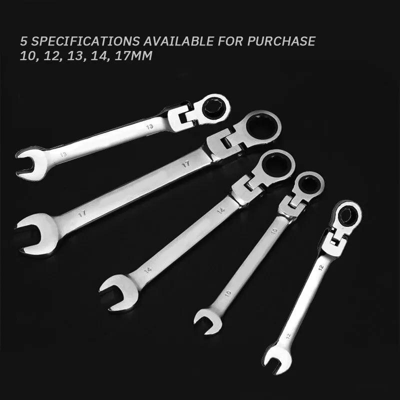 Fast Universal Ratchet Wrench: Quick, Efficient, Versatile Repair Tool  ourlum.com   