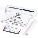 New A4 Portable Printer Wireless M832 Inkless Thermal Mobile