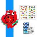 Animal Shape Kids' Slap Watch Fun Timepiece for Boys Girls