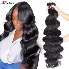 Brazilian Body Wave Extensions: Luxurious Remy Hair for Styling