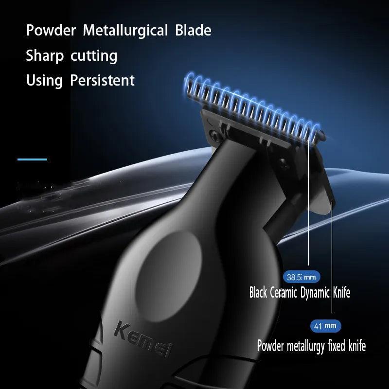 Professional Cordless Hair Trimmer with Precision Cutting and Extended Battery Life  ourlum.com   