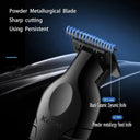 Precision Cordless Hair Trimmer for Wet Dry Styling Battery Life