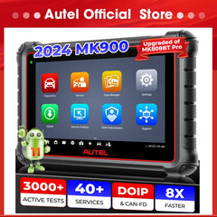 Autel MaxiCOM MK900 OBD2 Scanner with DoIP & CAN FD for Comprehensive Vehicle Diagnostics and Key Coding