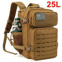 25L/45L Tactical Backpack Outdoor for Men and Women Heavy Duty Bag