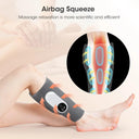 Leg Revitalizing Air Pressure Massager for Muscle Relaxation