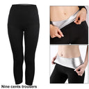 High Waist Sauna Compression Shorts for Women Slimming Shaper