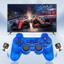 Wireless Controller For PS2 PS1 Gamepad Dual Vibration Shock