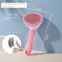 Ourlum Hair Remover Brush for Dogs and Cats Grooming Tool