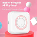 Olaf Mini Printer: Portable Thermal Label Printer Bluetooth