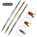 Nail Art Brush Set: Professional Tools for Detailed Designs