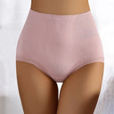 Women High Waist Shaping Panties Breathable Body Shaper