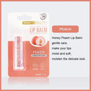 Anti- Wrinkle Anti-line Winter Fashion Moisture Lip Balm Long-Lasting Natural Aloe Lipstick Anti Aging Lip Care Lipstick Makeup  ourlum.com Peach  