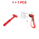 Emergency Escape Safety Hammer and Seat Belt Cutter Tool