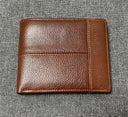 WESTAL Genuine Leather Wallet with Coin Purse RFID Men