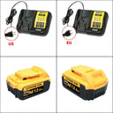 High-Capacity DCB2006 Battery for DeWalt 18V/20V Tools