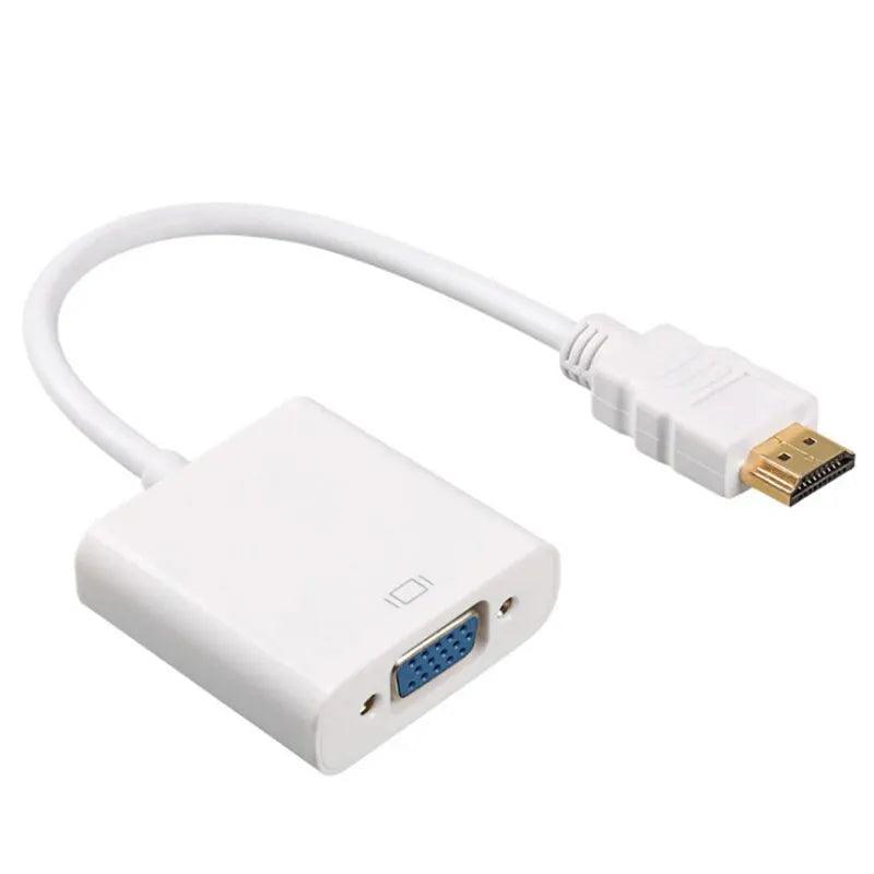 HDMI to VGA Adapter: Enhanced Video Conversion for PC and Laptop  ourlum.com   