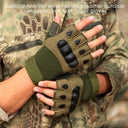 Half Finger Men's Gloves Outdoor Military Tactical Sports Gear