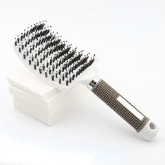 2-in-1 Scalp Massage Comb: Detangle & Style Tool for Women