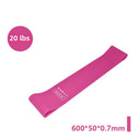 Versatile Elastic Resistance Bands for Women's Hips and Squats