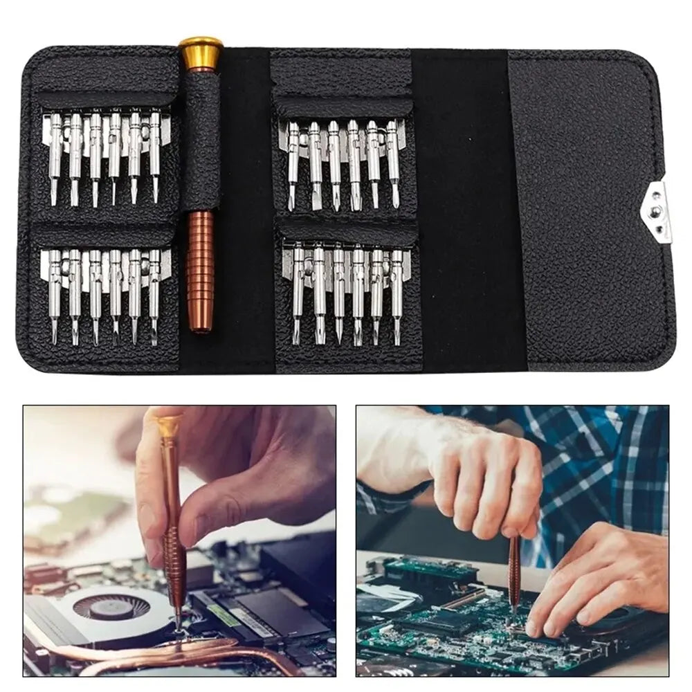 Mini Precision Screwdriver Set 25 in 1 Repair Tools Kit