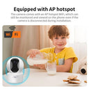 8MP WiFi Security Camera with Night Vision & Audio Monitoring  ourlum.com   