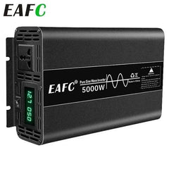 EAFC High Efficiency Pure Sine Wave Inverter for Solar and Car Use - Available in 4000W, 5000W, and 7000W