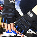 Fitness Half Finger Gloves Men And Women Wrist Guard Training