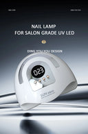 Professional Nail Dryer LED UV Lamp 81 LEDs for Gel Nails