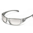 Trendy Men's Silver Y2K Sunglasses for Outdoor Sports Fashion