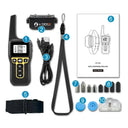 Dog Training Collar with Remote Control and Auto Modes  ourlum.com   