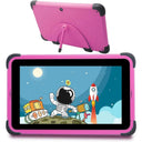 CWOWDEFU 7" Kids Tablet Android 11 2GB 32GB Quad Core WiFi Google Play Children Tablets for Girl Educational Gift 3000mAh Hebrew  ourlum.com Pink Tablet us 