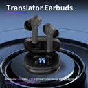 144 Languages Real Time Translator Earbuds Wireless BT