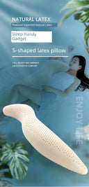 Haima Thailand Latex Leg-Supporting Handy Gadget Big Pillow