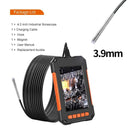 Endoscope Camera Dual Lens Car Inspection Borescope Waterproof IP68