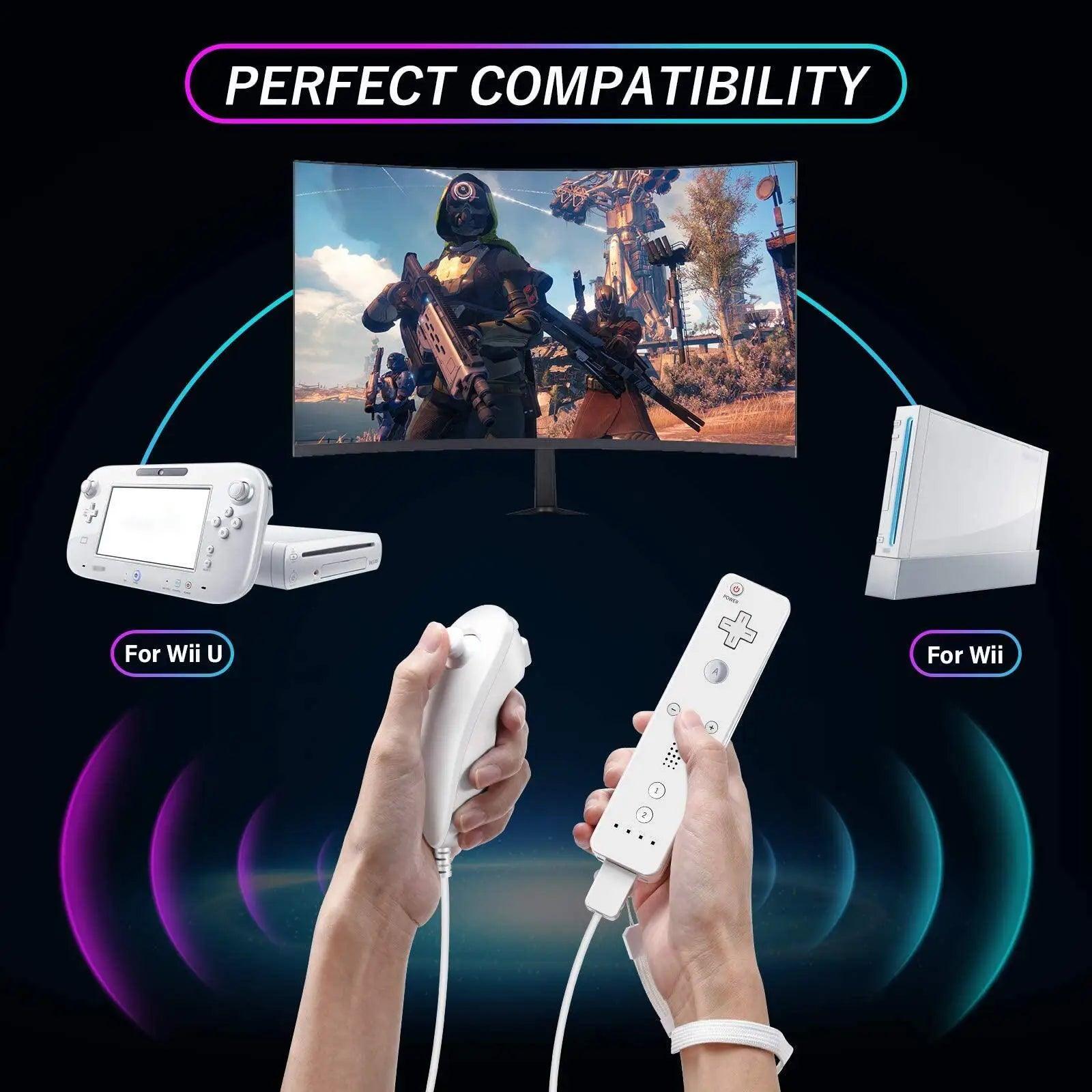 Nintendo Wii U Wireless Gamepad: Multiplayer Fun & Precise Control  ourlum.com   