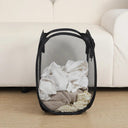 Mesh Laundry Basket Organizer for Clothes Storage and Travel