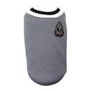 Dog Cat V-neck Teddy Knitted Vest - Winter Warm Apparel  ourlum.com Grey 5XL 