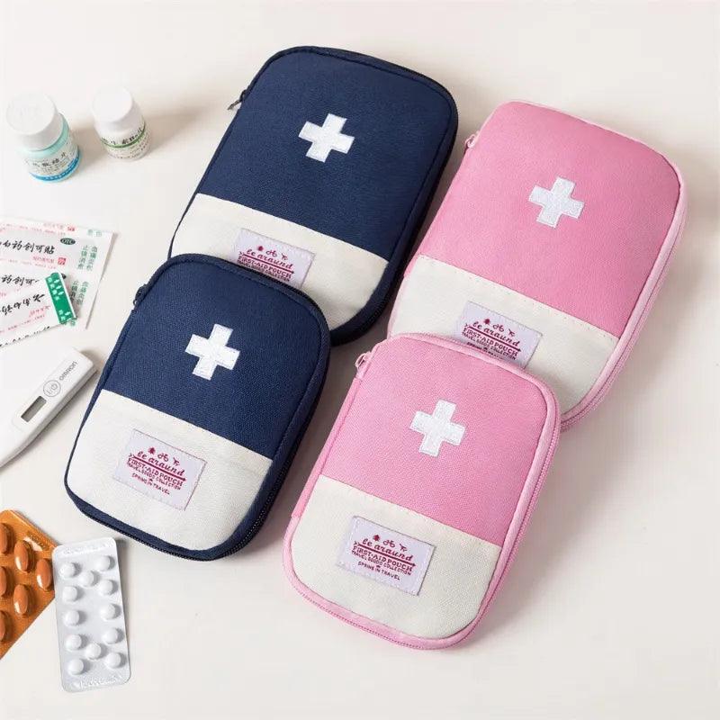 Portable Cute First Aid Kit: Compact Emergency Medical Organizer  ourlum.com   