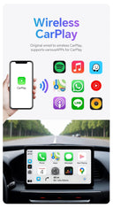 Mini Wired to Wireless CarPlay and Android Auto 2in1 AI Box