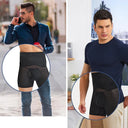 High Waist Compression Shapewear Shorts for Men Slimming