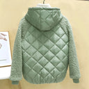 Thin Light Down Cotton Jacket Female Short Coat Autumn Winter