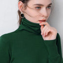 Chic Korean Turtleneck Sweater for Women - 2023 Knitwear