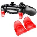 Gamepad Plastic L2 R2 Trigger Buttons Extenders for PS4