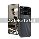 Original X6 Pro Smartphone 7.3inch Global Version 16G+1TB Snapdragon 8 gen3 Android14 50+108MP 4G/5G Cellphone Mobile Phone NFC  ourlum.com black 12GB 512GB  