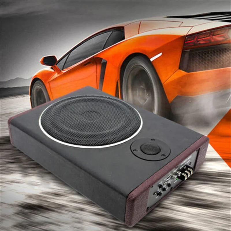 8 Inch Car Audio 600W High Power Aluminum Alloy Speaker