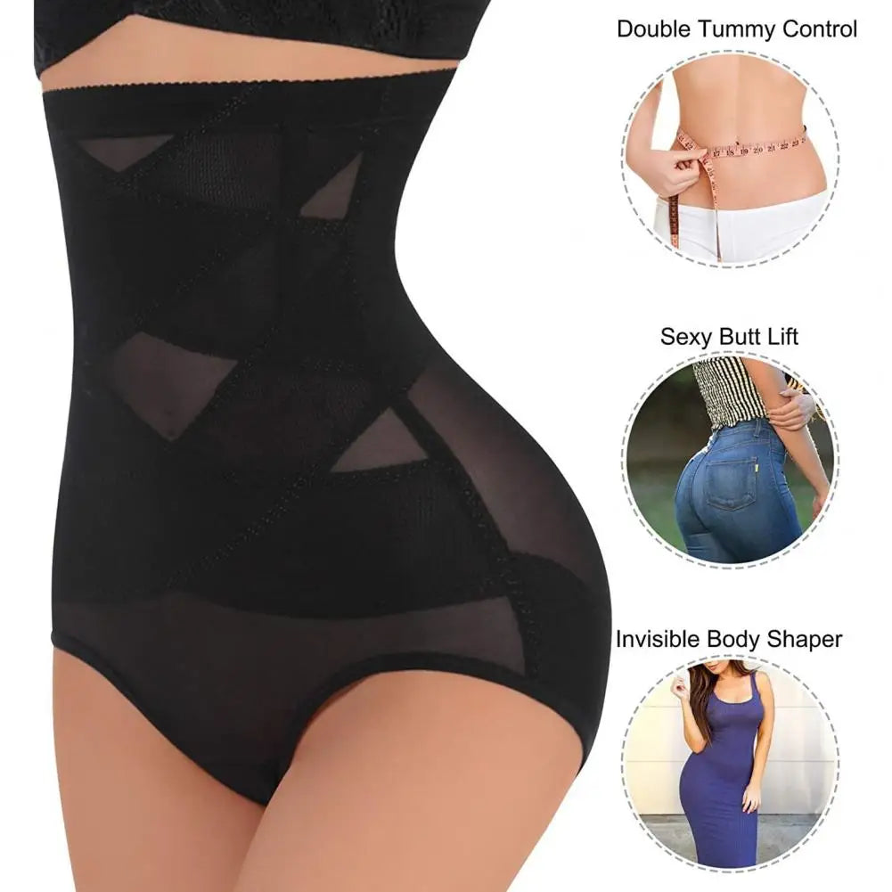 Sculpt Your Silhouette: High Waist Control Briefs for Ultimate Tummy Slimming